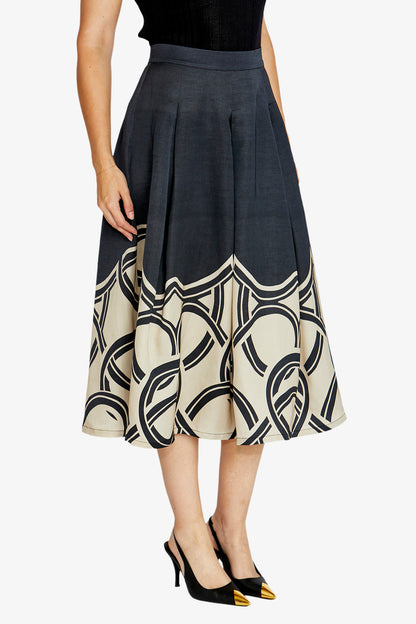 Womens Maisie Printed Skirt Multicolor P615600