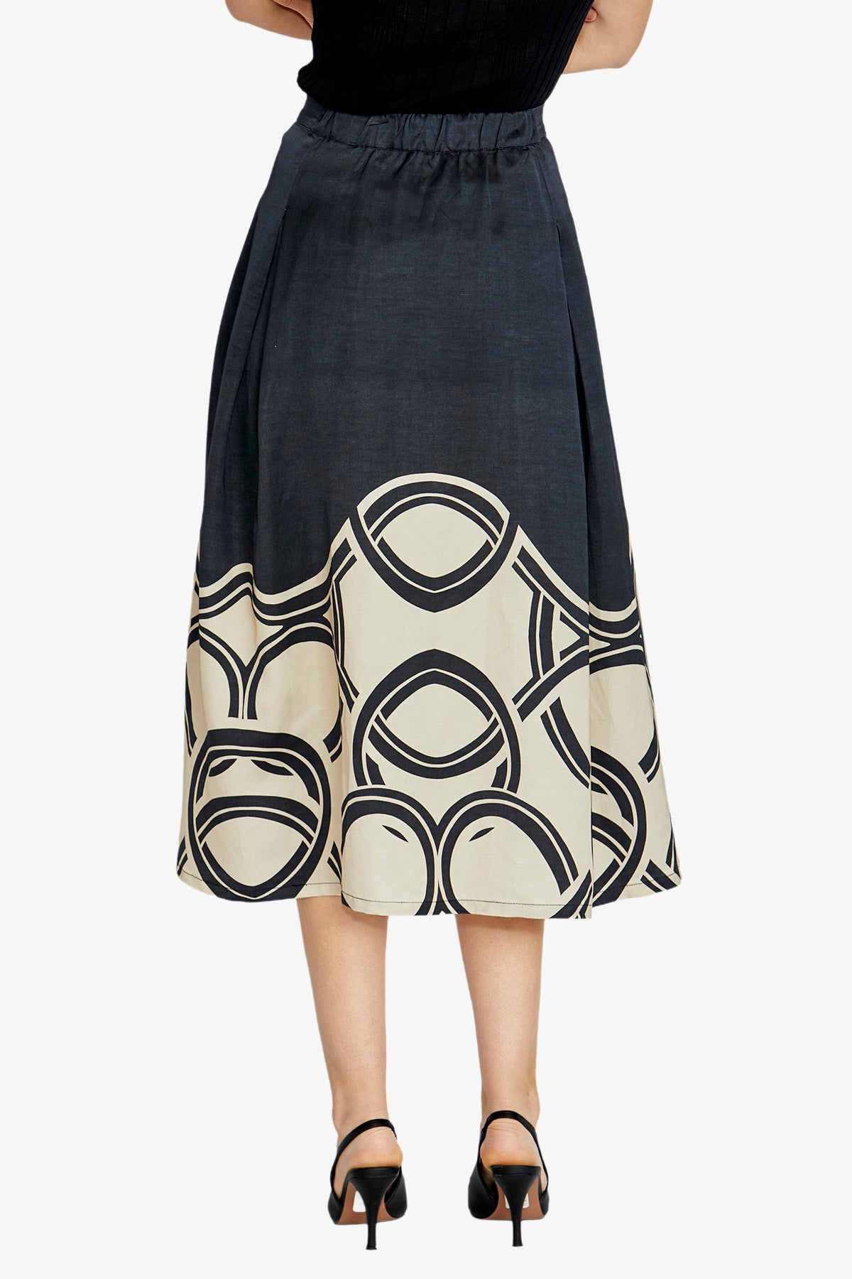 Womens Maisie Printed Skirt Multicolor P615600