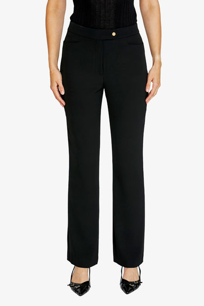 Womens Manhattan Trouser Black P615703