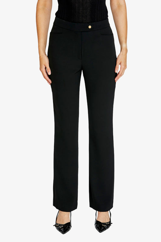Womens Manhattan Trouser Black P615703