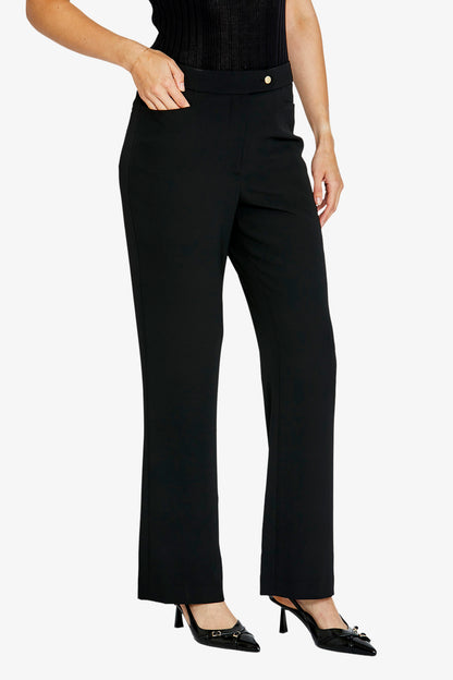 Womens Manhattan Trouser Black P615703