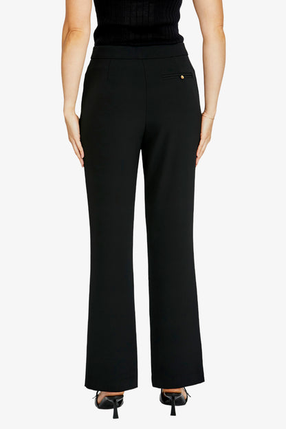 Womens Manhattan Trouser Black P615703