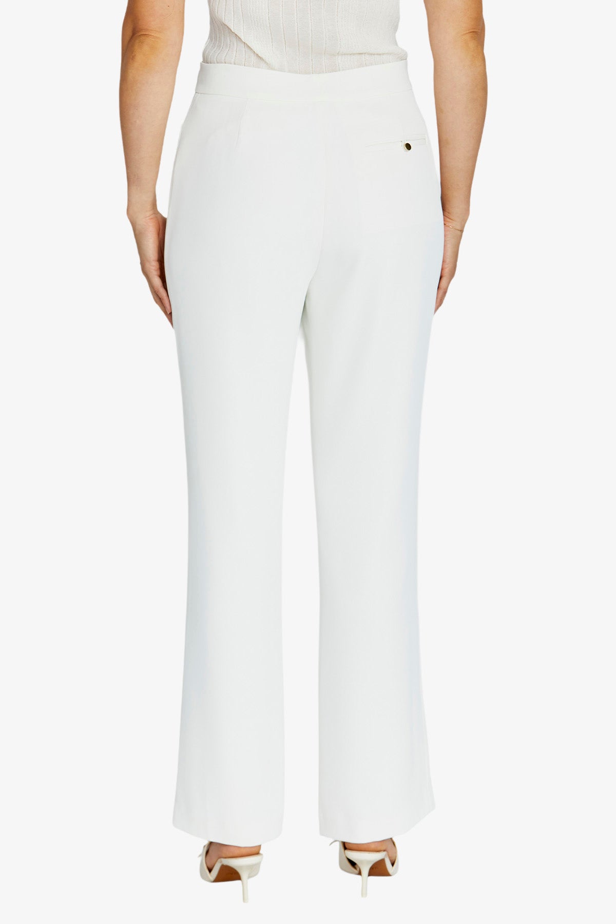 Womens Manhattan Trouser White P615703