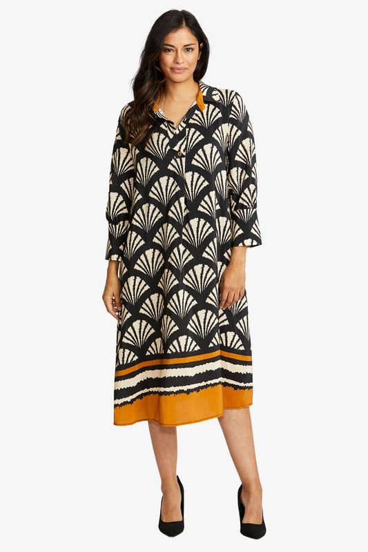 Marais Dress in Multi