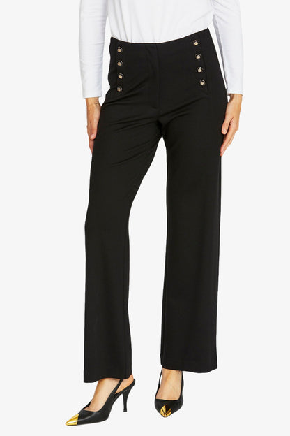 Womens Marina Pontebutton Pant Black P605729