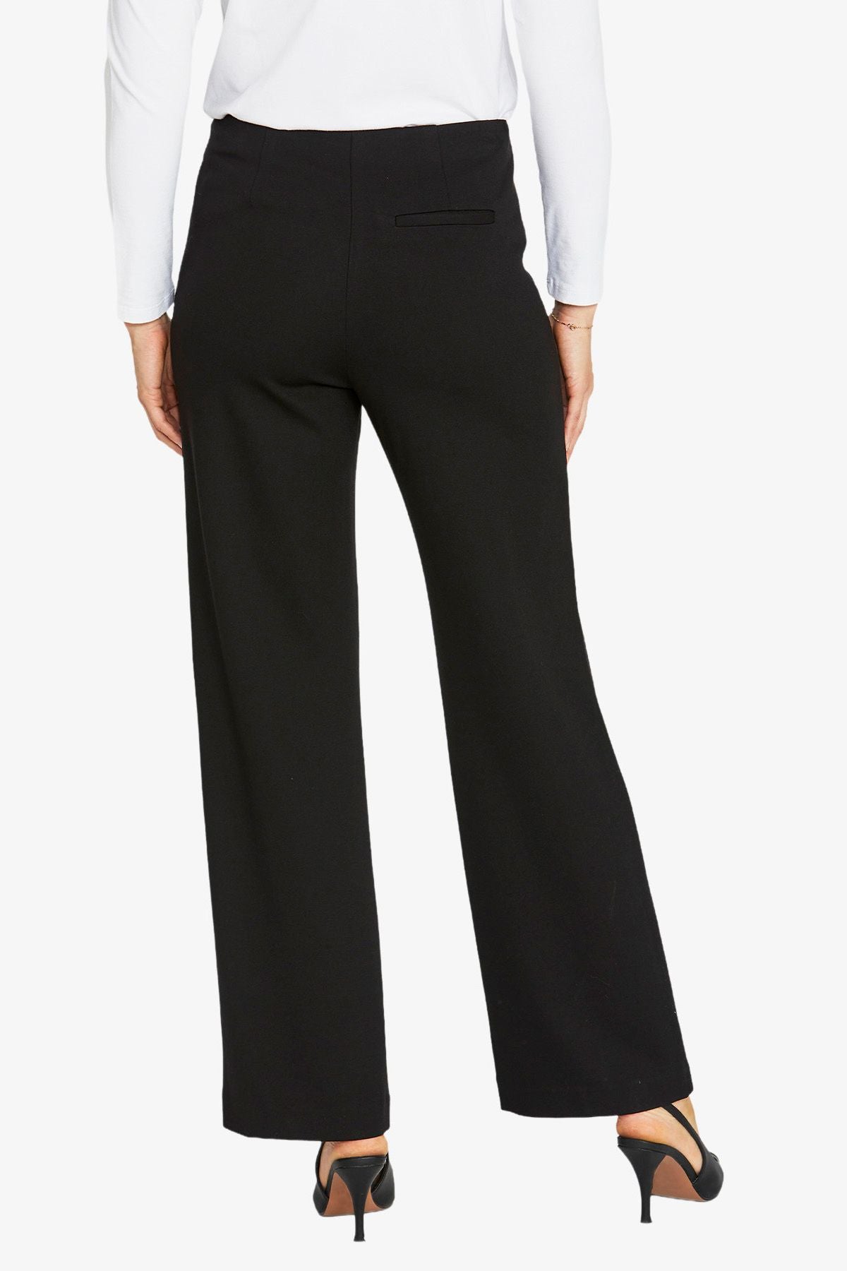 Womens Marina Pontebutton Pant Black P605729