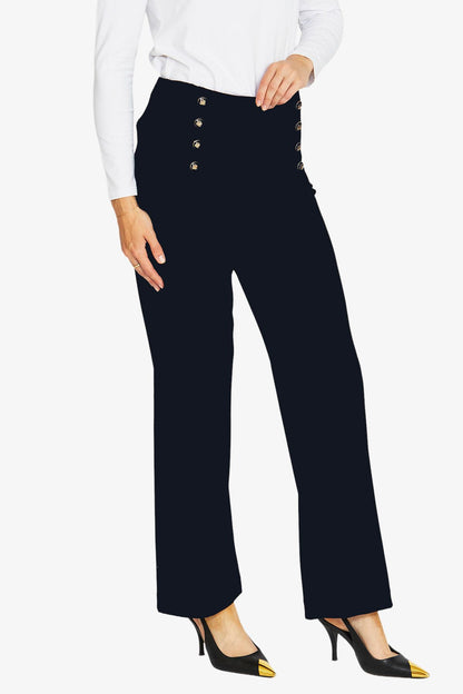 Womens Marina Pontebutton Pant Navy P605729