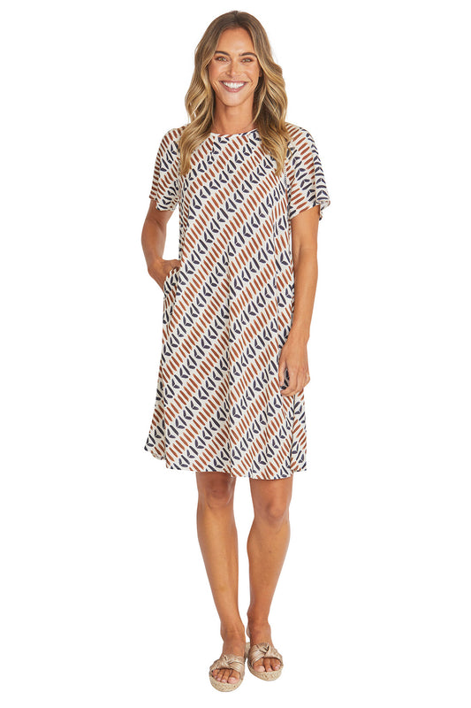 Womens Marrakesh Dress Multicolor P595555