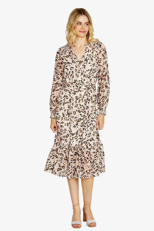 Womens Mika Jaguar Dress Multicolor P615542