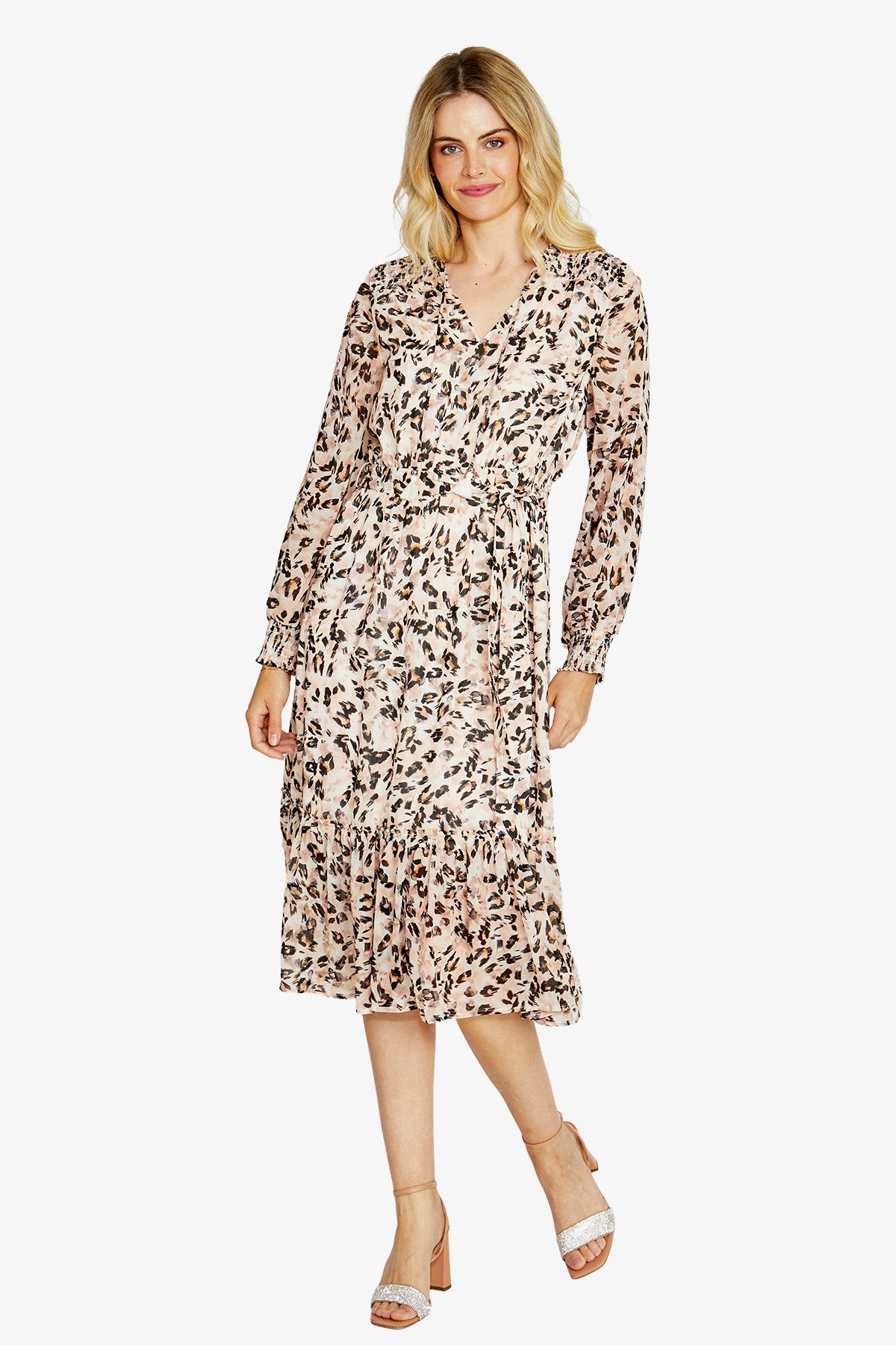 Womens Mika Jaguar Dress Multicolor P615542