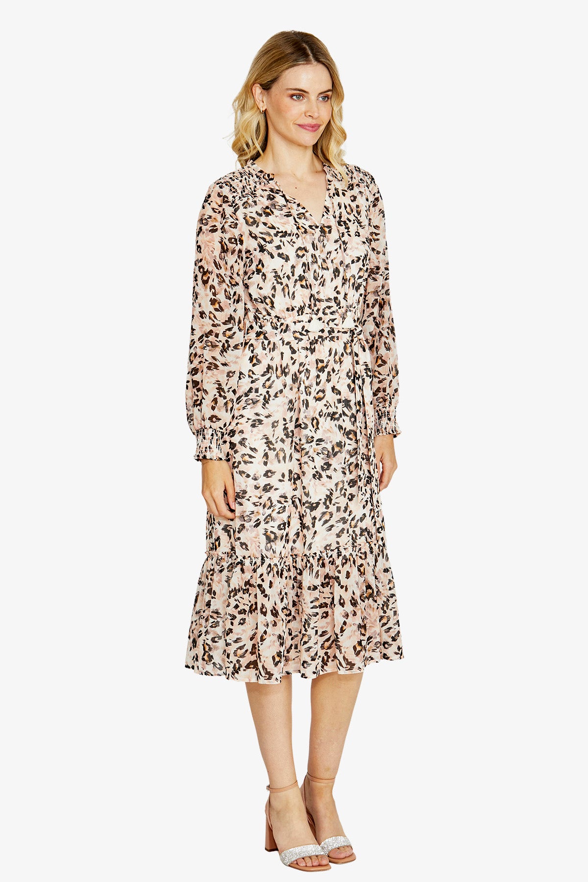 Womens Mika Jaguar Dress Multicolor P615542