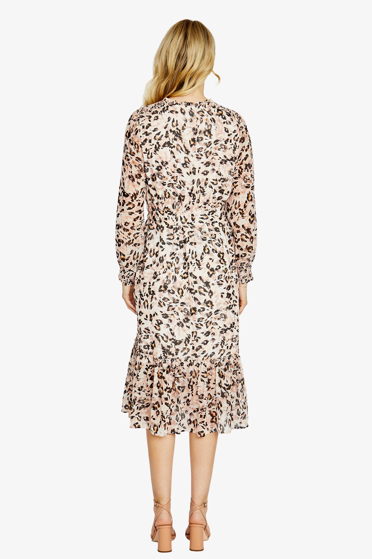 Womens Mika Jaguar Dress Multicolor P615542