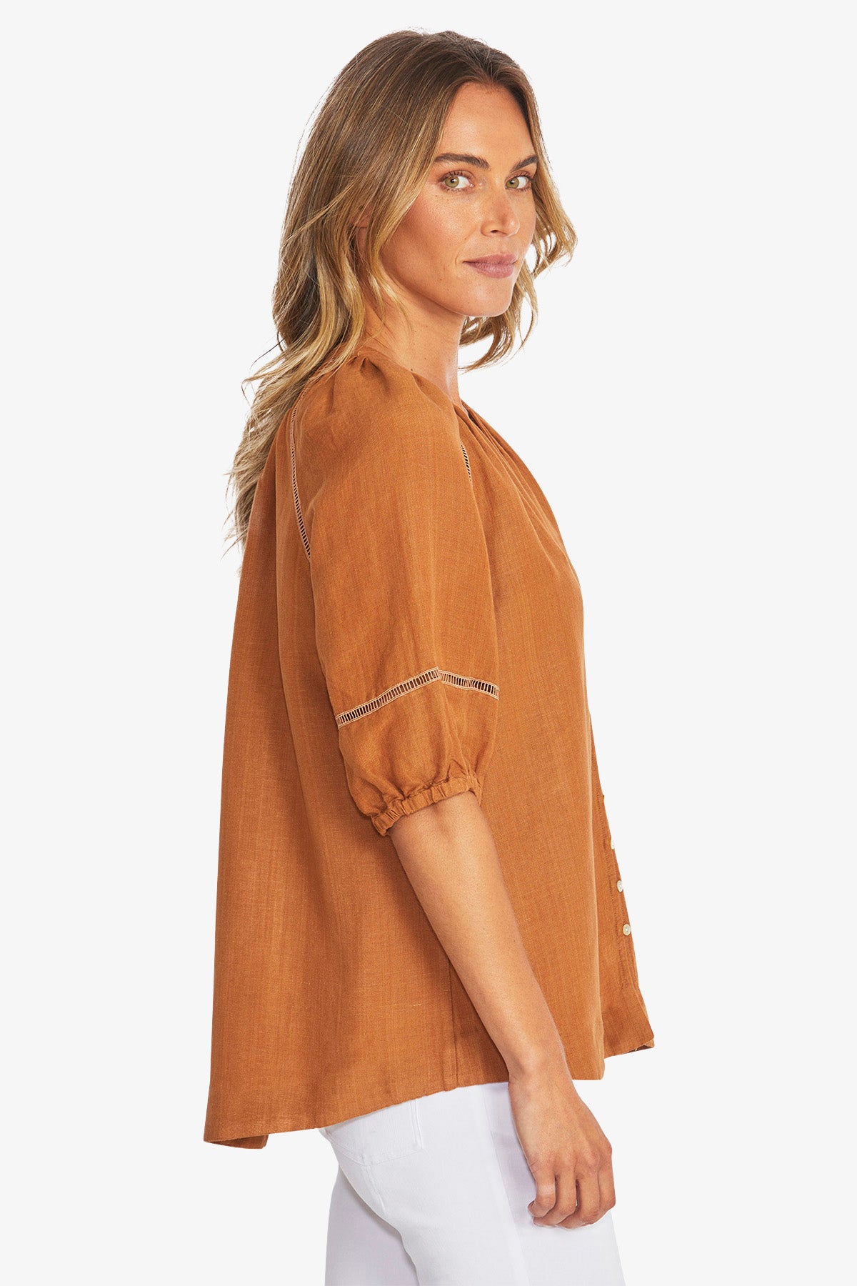 Mila Top in Biscotti