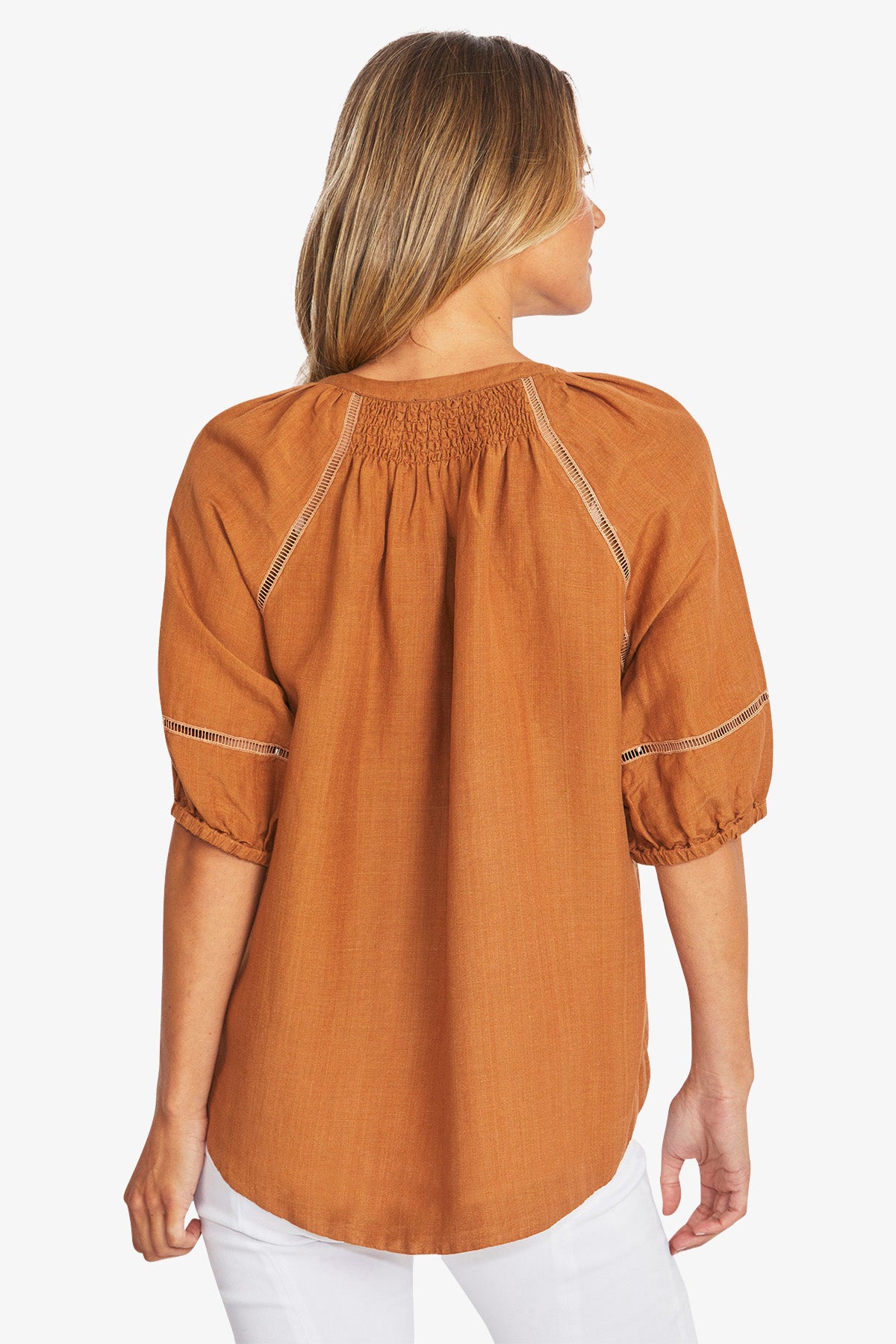 Mila Top in Biscotti