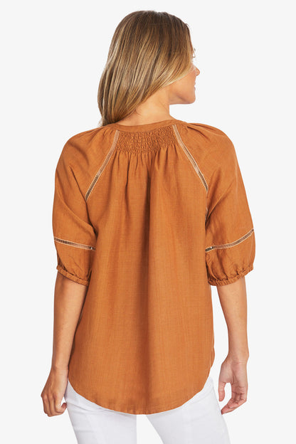 Mila Top in Biscotti