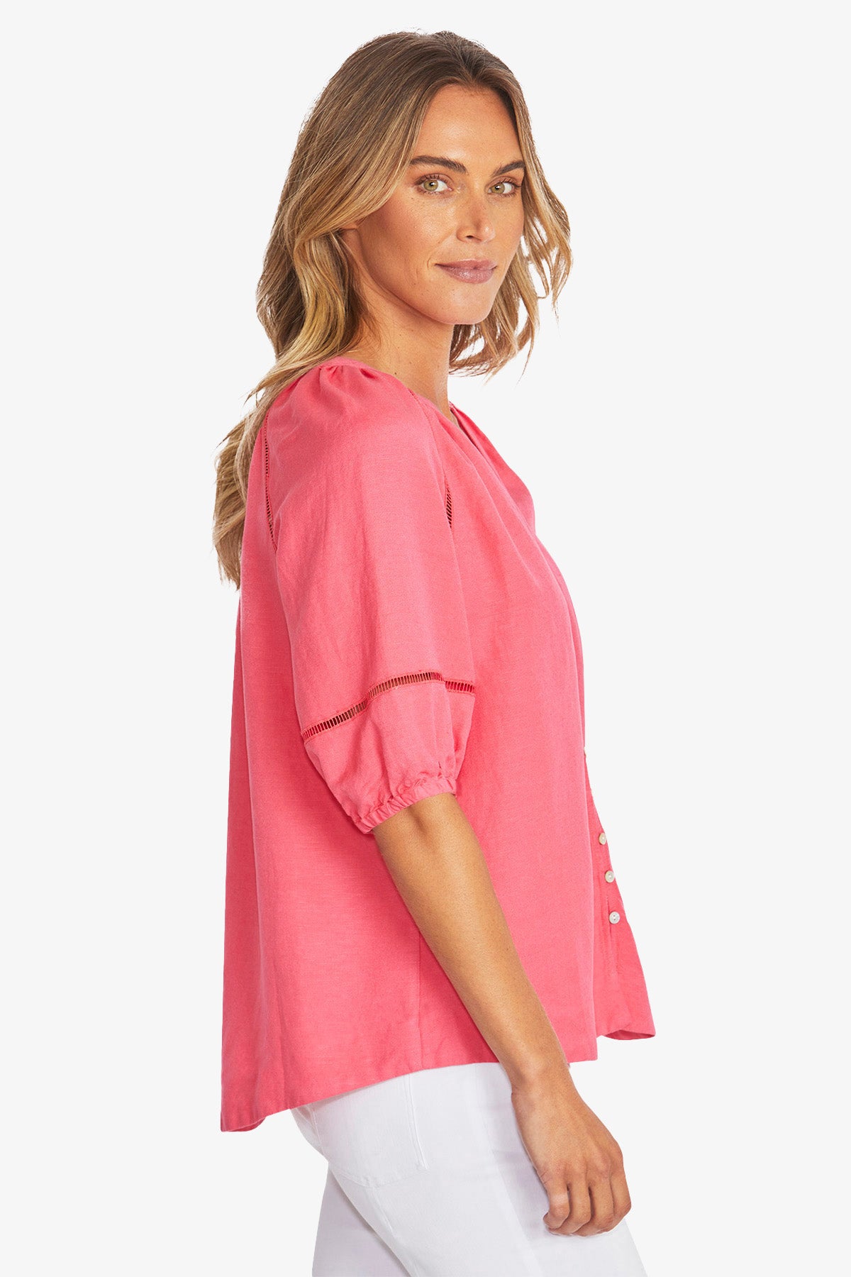 Womens Mila Top Pink P595345