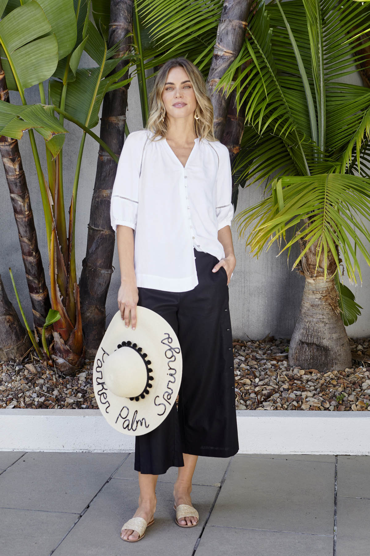 Mila Top in White