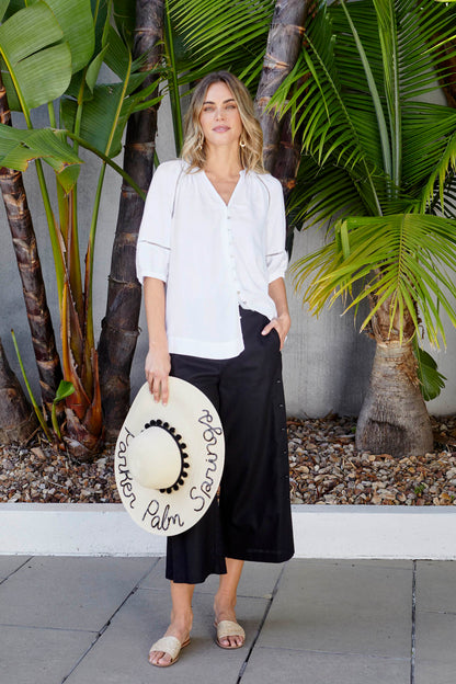 Mila Top in White