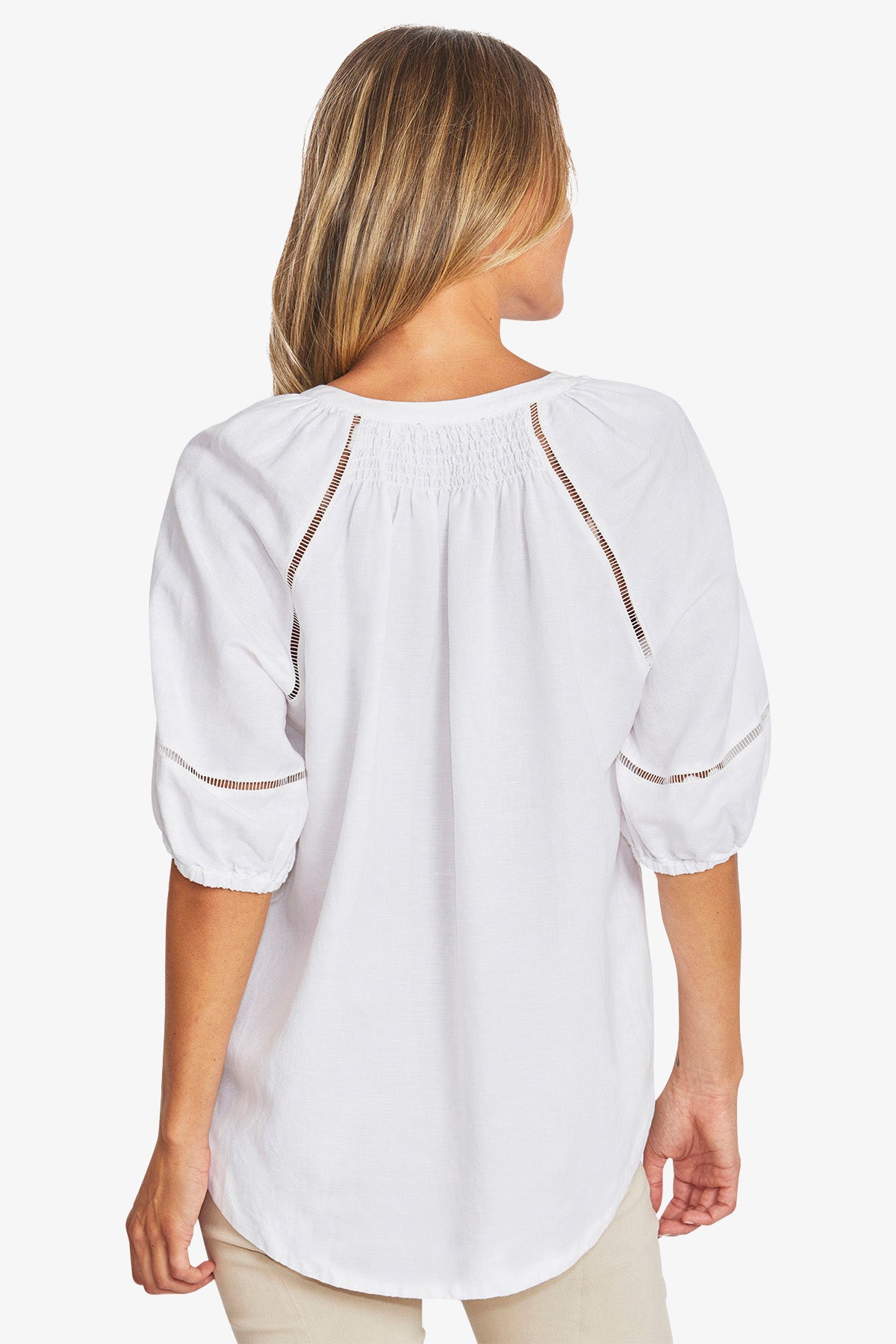 Mila Top in White