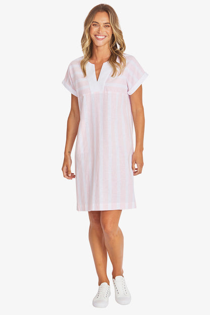 Womens Miranda Dress Pink P595521