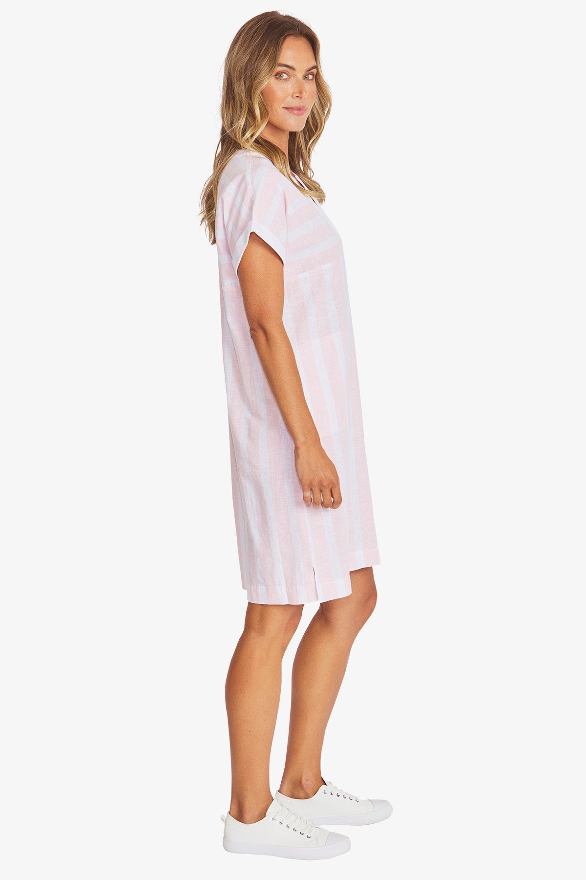 Womens Miranda Dress Pink P595521