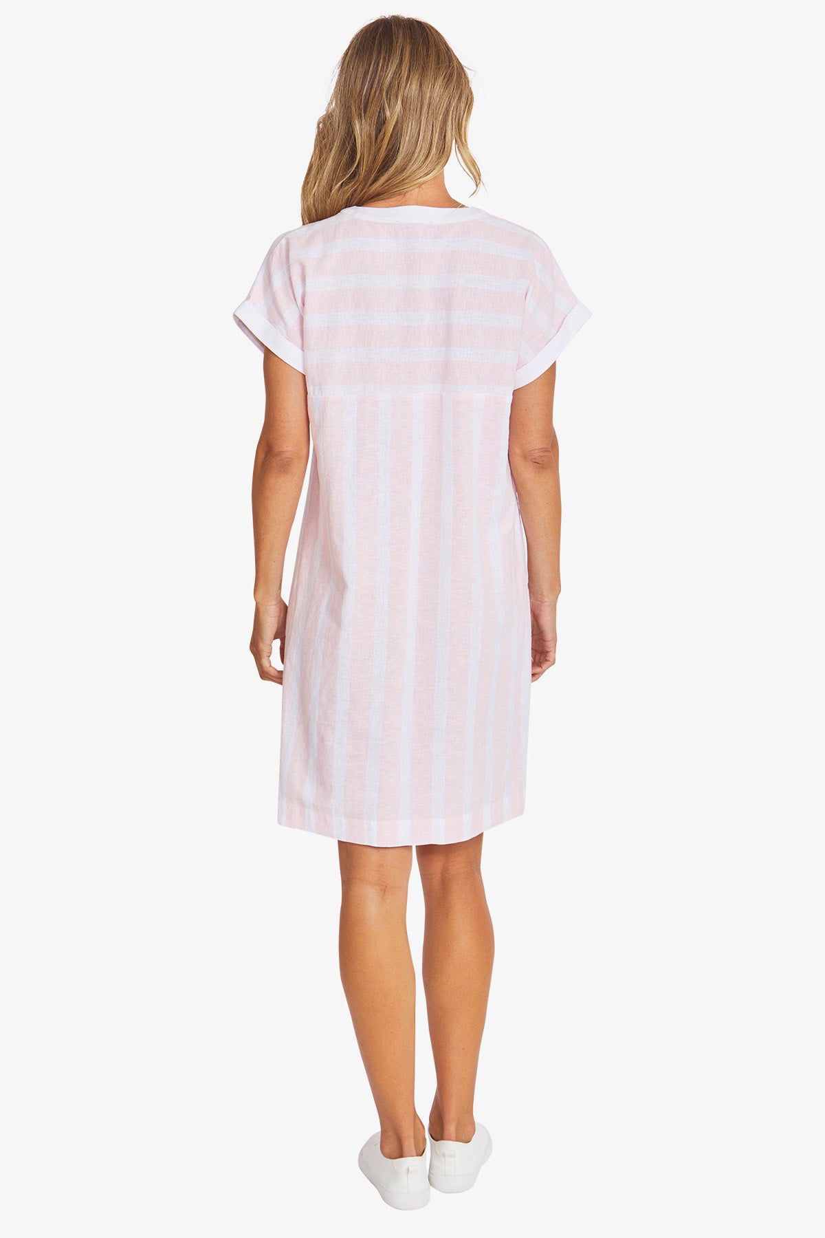 Womens Miranda Dress Pink P595521