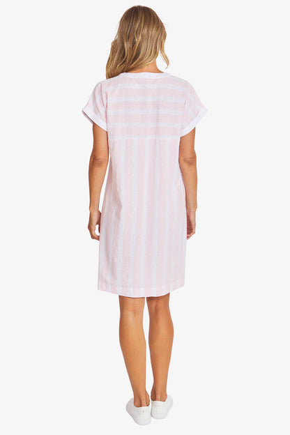 Womens Miranda Dress Pink P595521