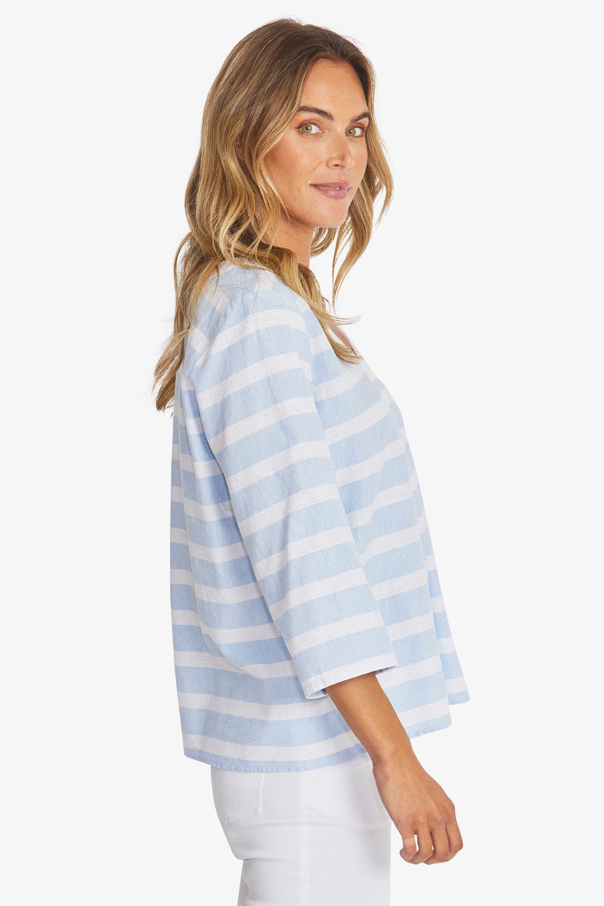 Womens Miranda Top Blue P595316