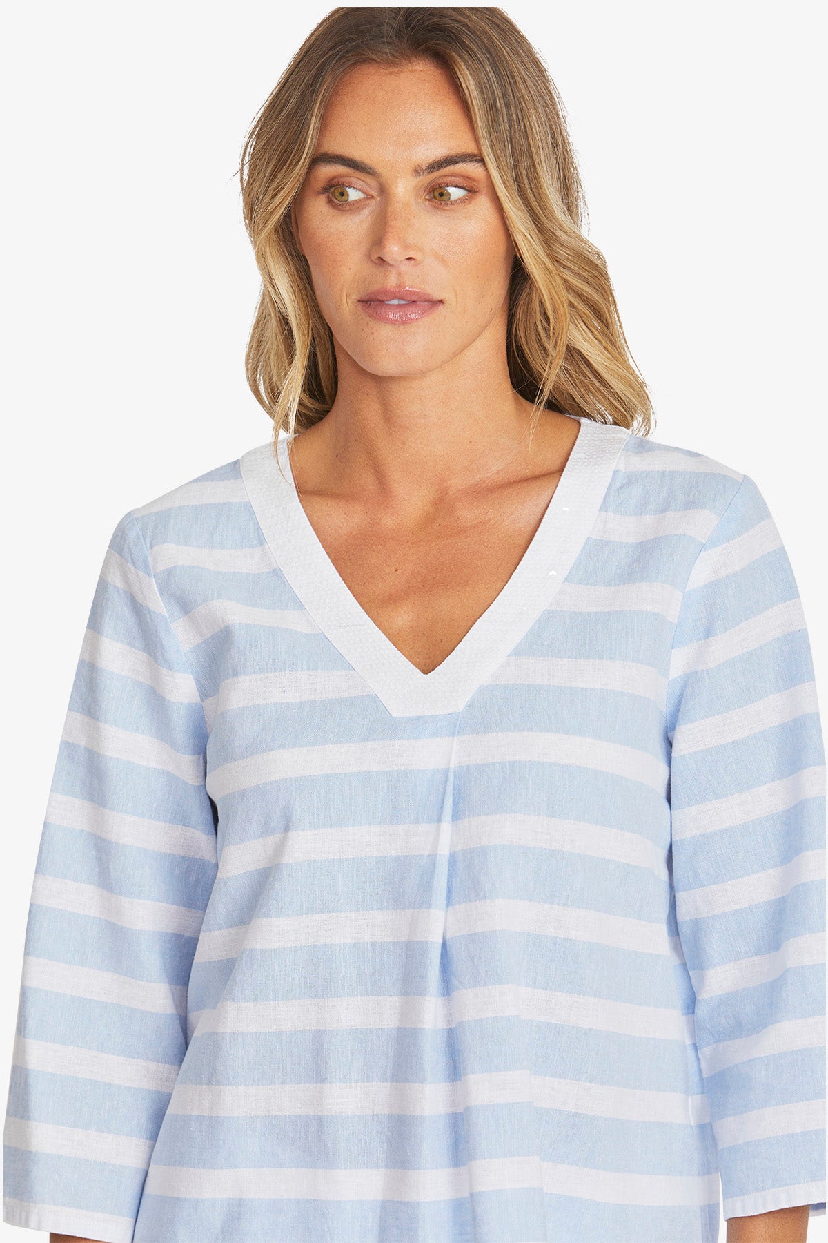 Womens Miranda Top Blue P595316