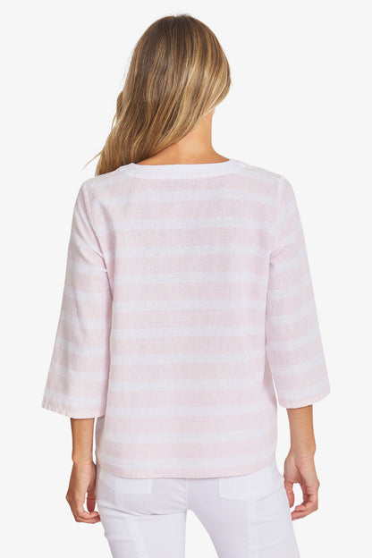 Womens Miranda Top Pink P595316