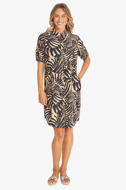 Nyla Dress in Multi