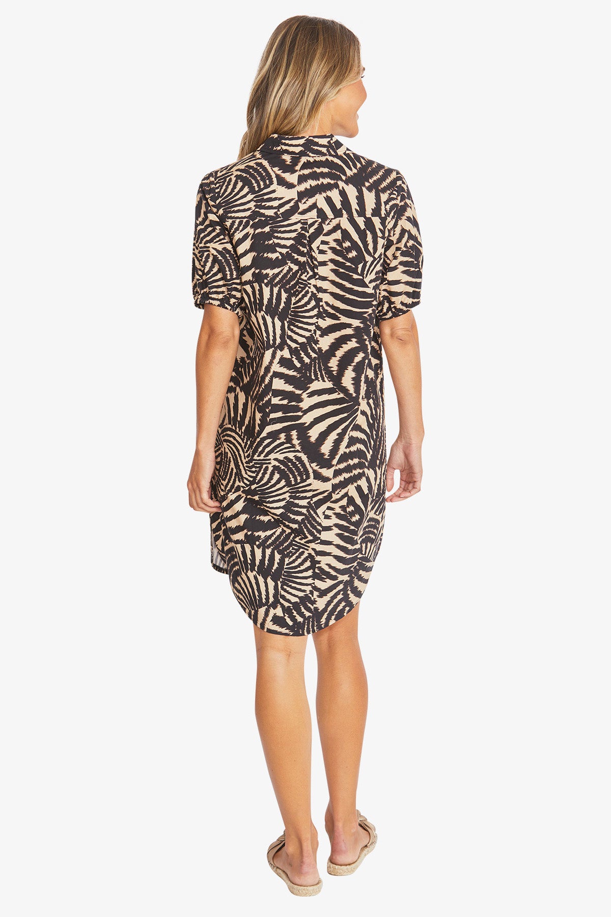 Nyla Dress in Multi