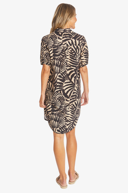 Nyla Dress in Multi