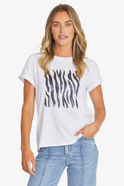 Womens Nyla Tee White P595201