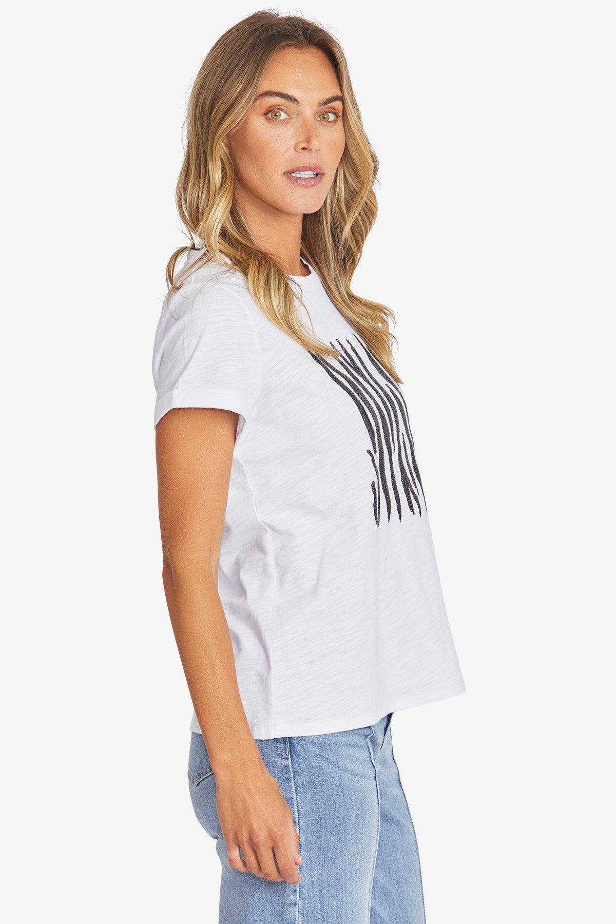 Womens Nyla Tee White P595201