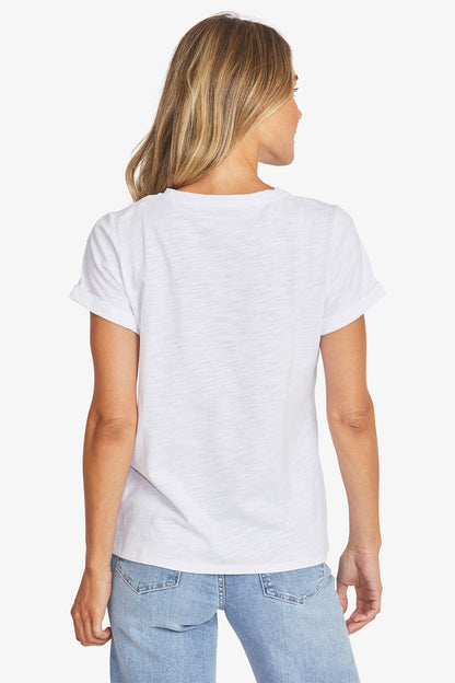 Womens Nyla Tee White P595201