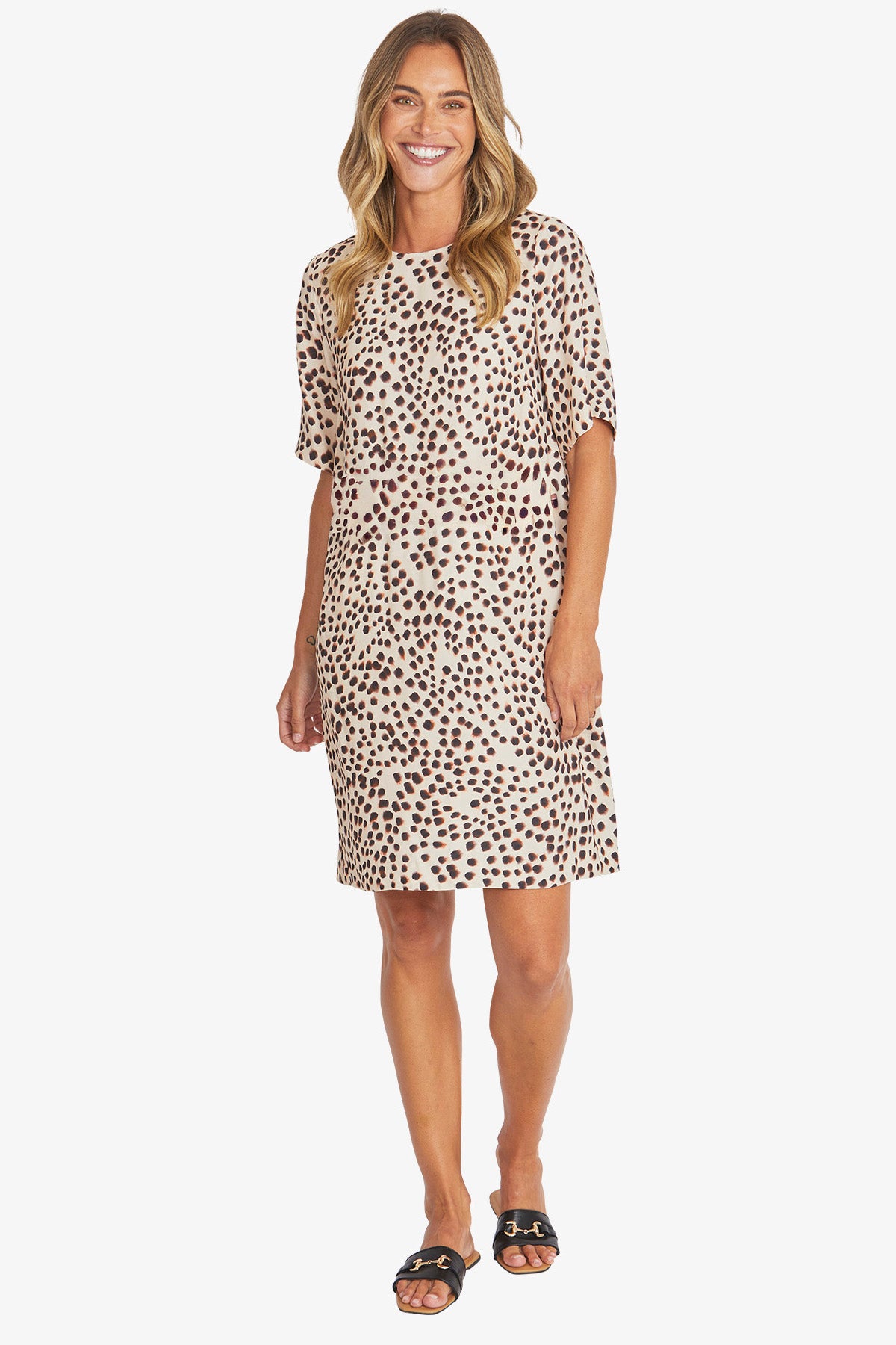 Ocelot Dress in Multi