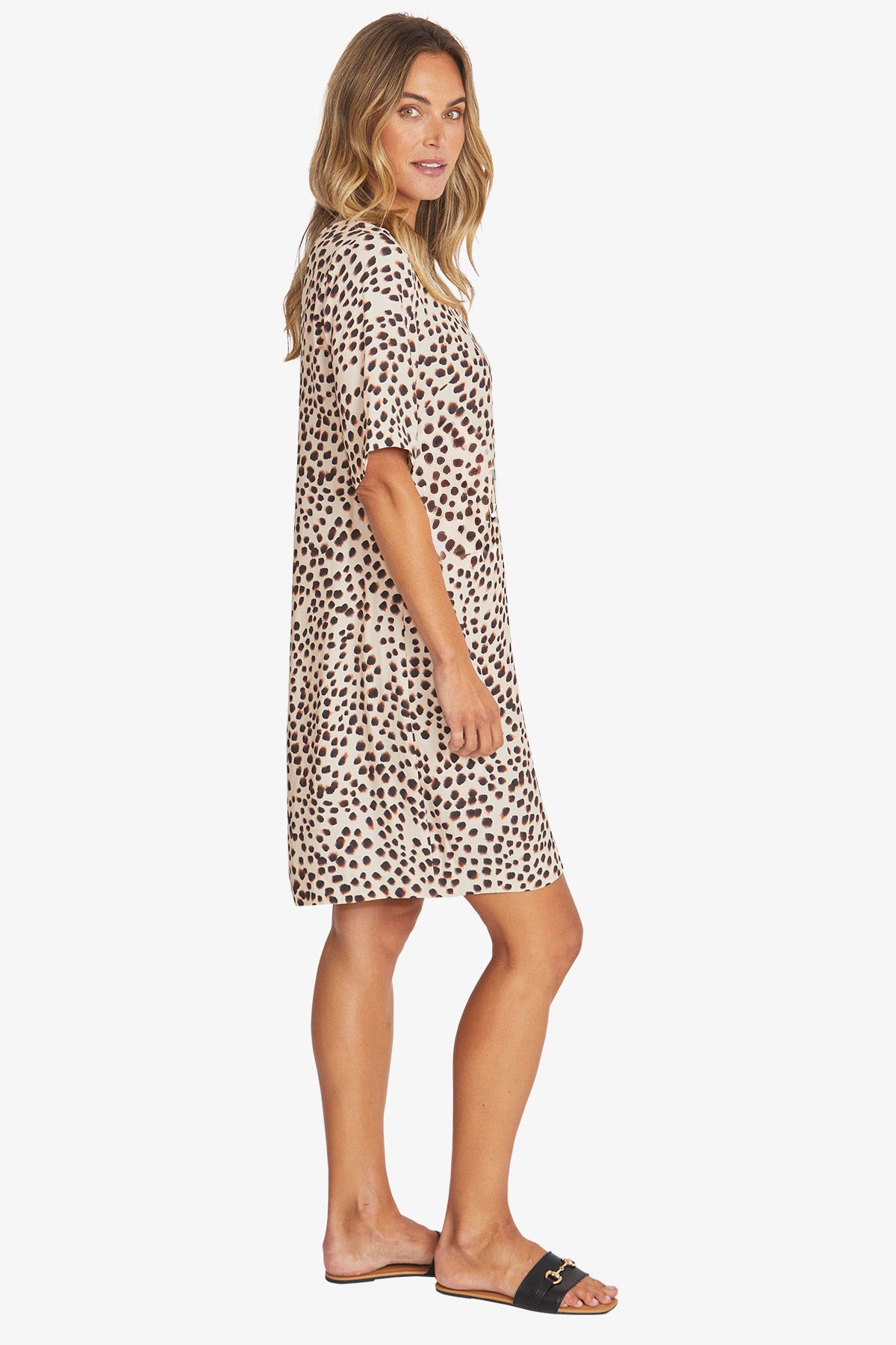 Ocelot Dress in Multi