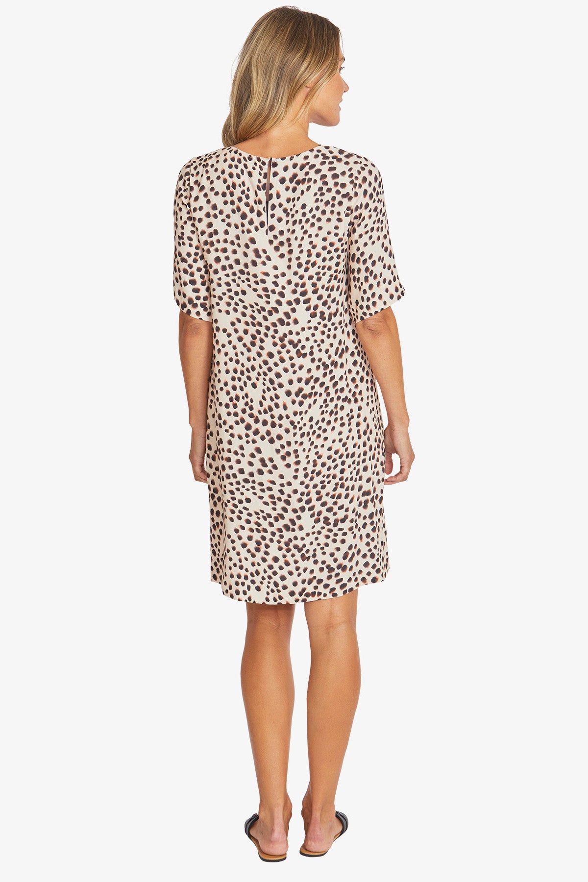 Ocelot Dress in Multi