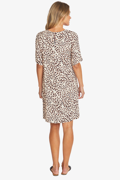 Ocelot Dress in Multi