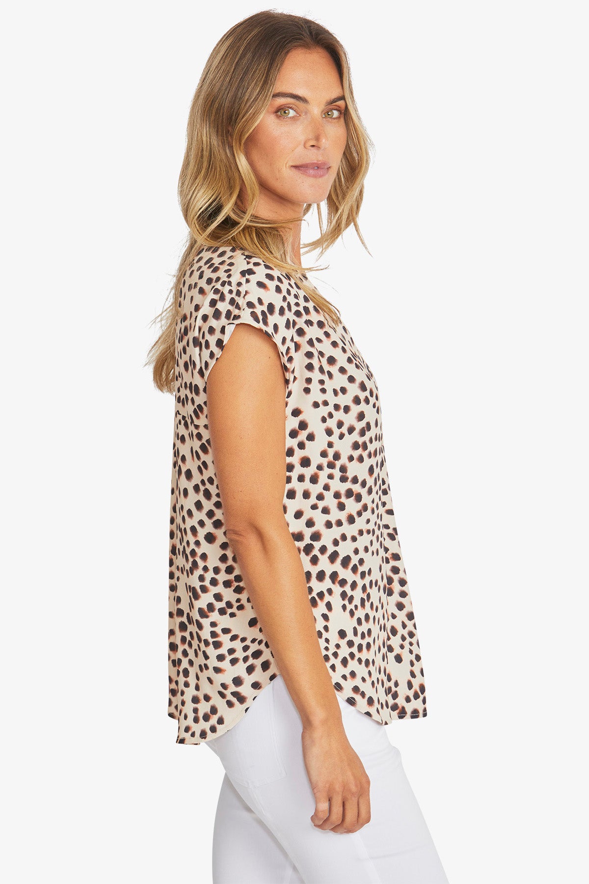 Ocelot Top in Multi