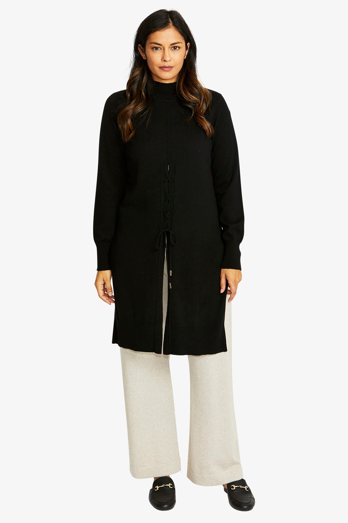 Odette Pullover in Black