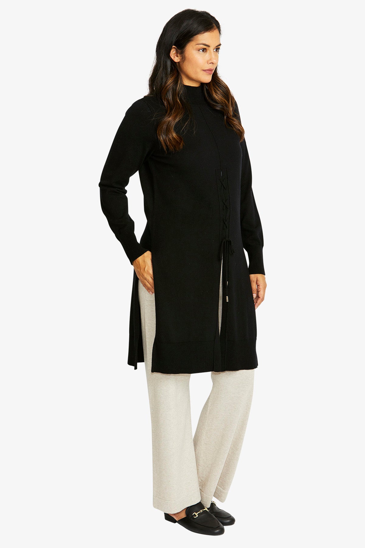 Odette Pullover in Black