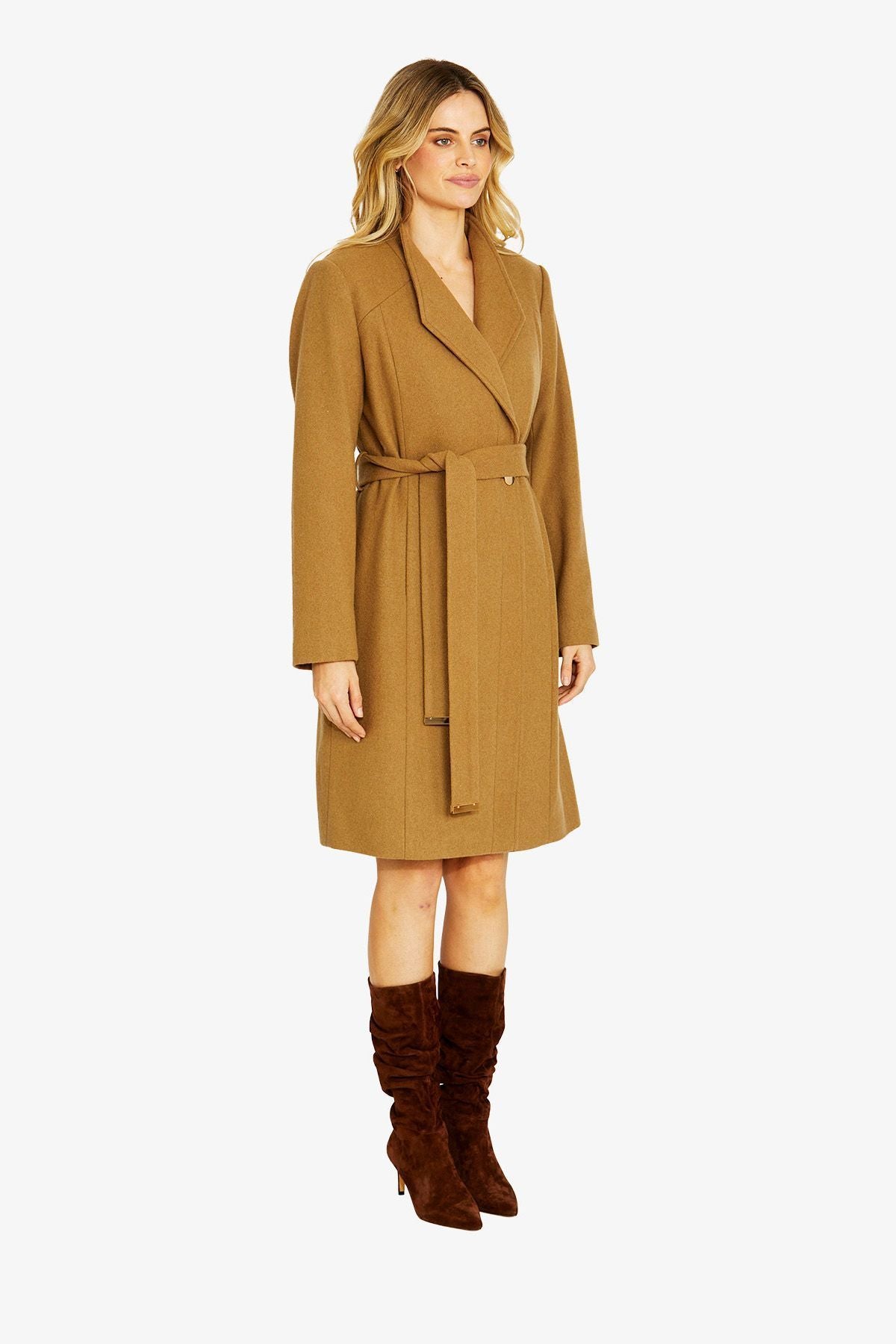 Womens Oxford Coat Brown P605410