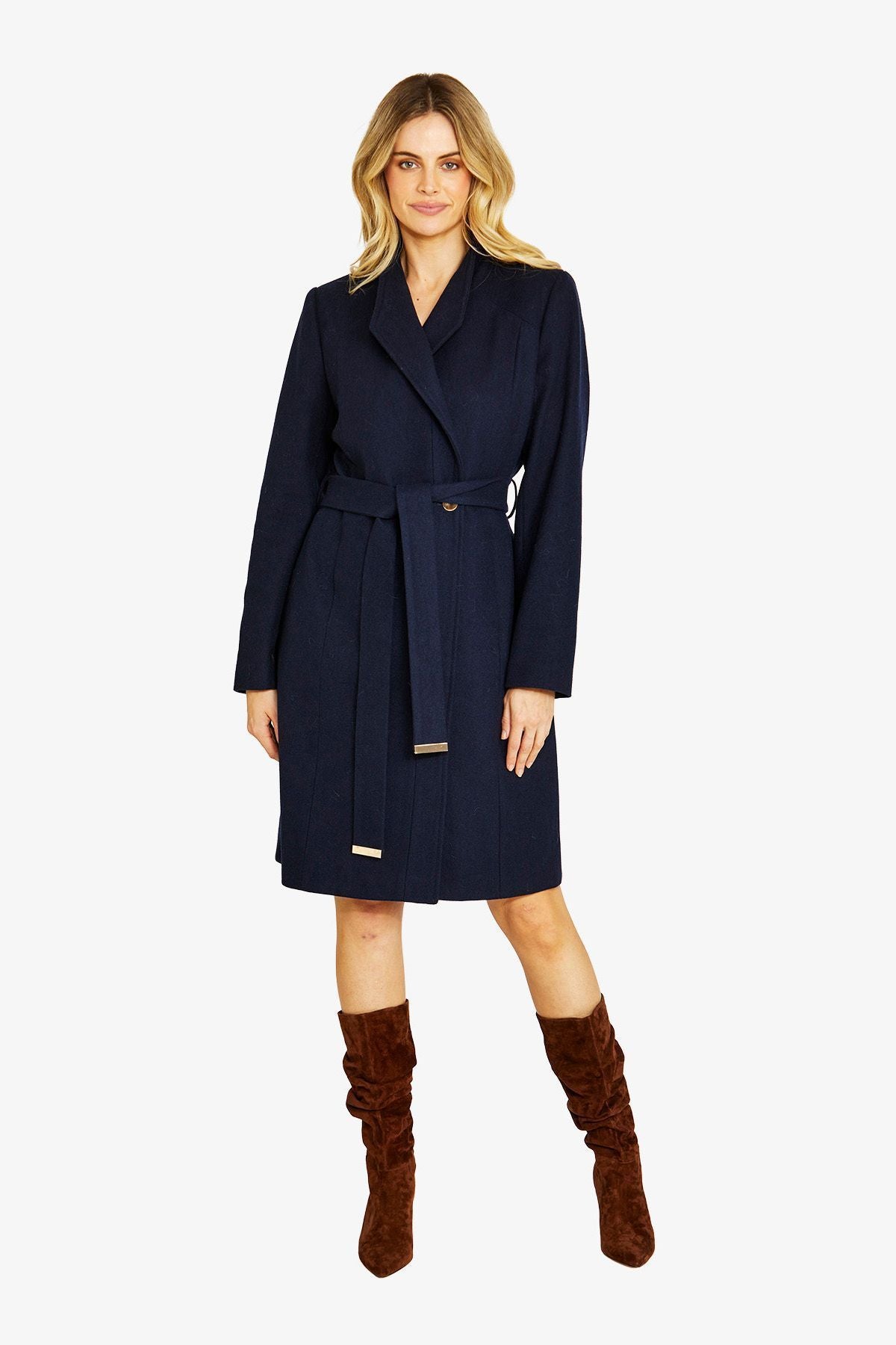 Womens Oxford Coat Navy P605410