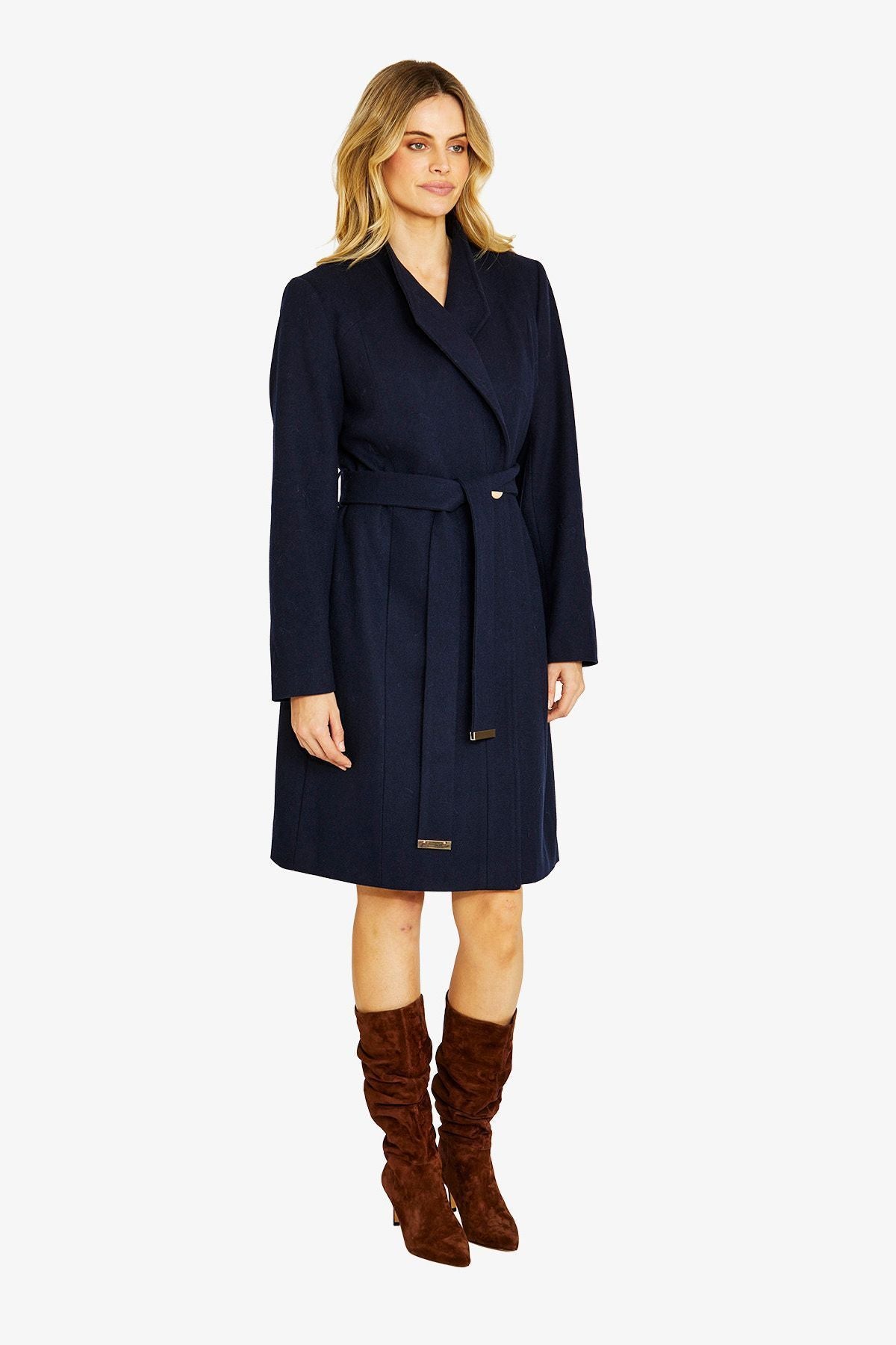 Womens Oxford Coat Navy P605410