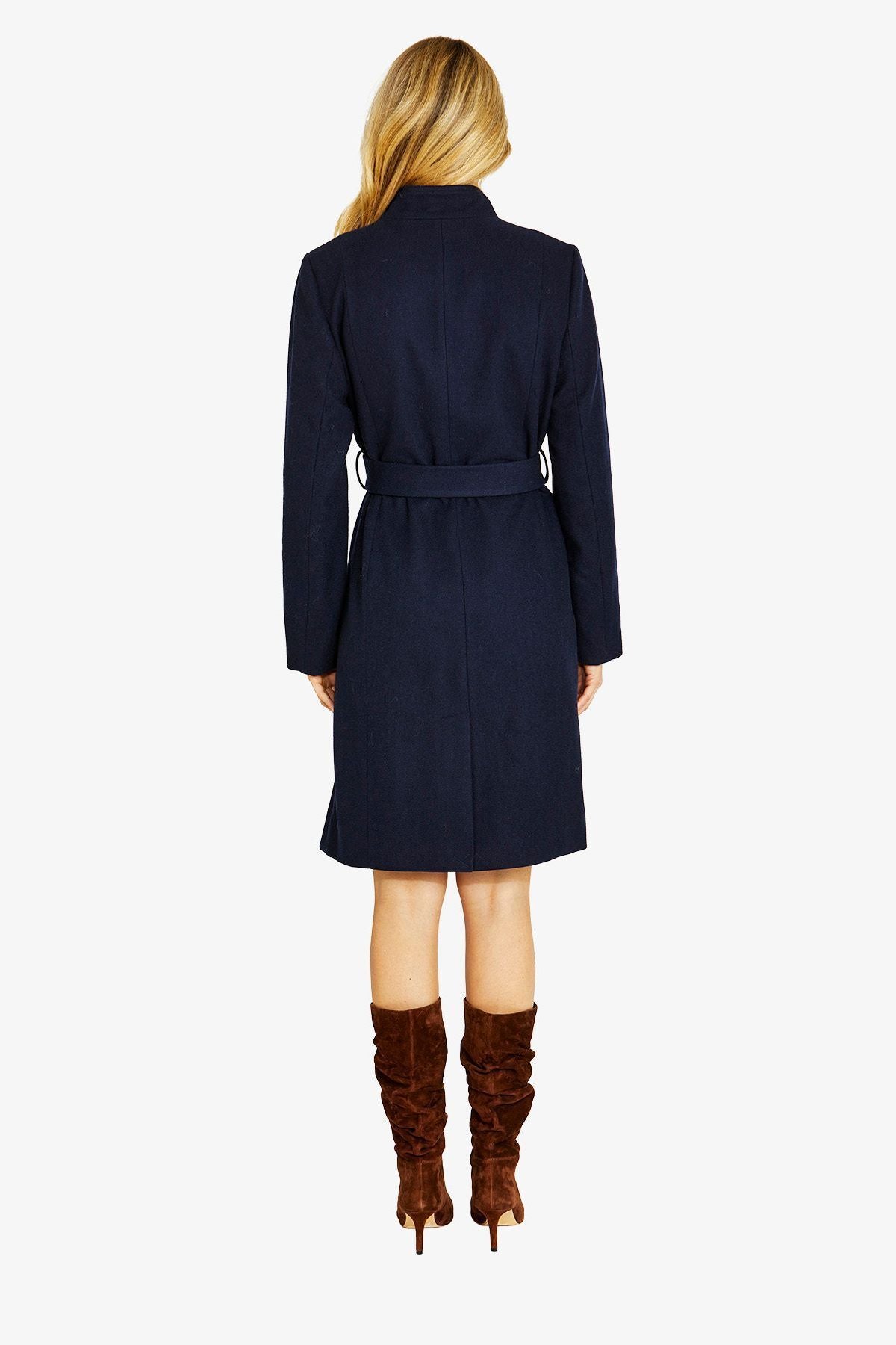 Womens Oxford Coat Navy P605410