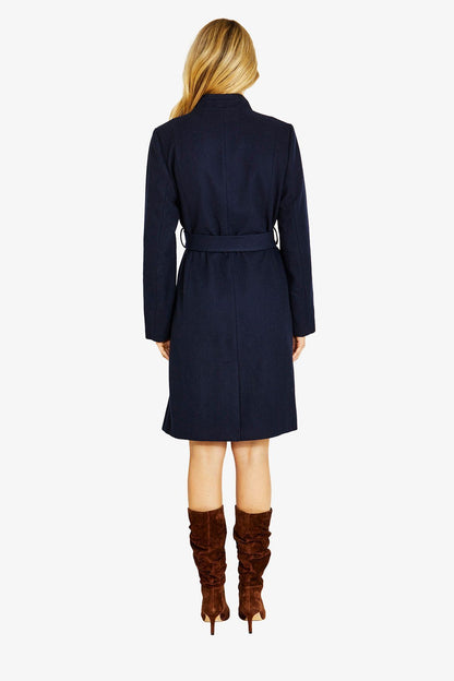 Womens Oxford Coat Navy P605410