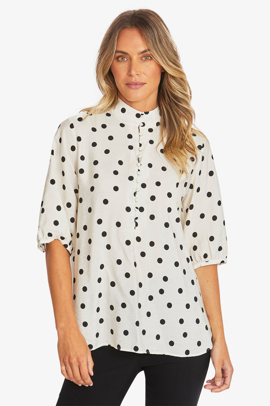 Womens Pamela Blouse Multicolor P595352