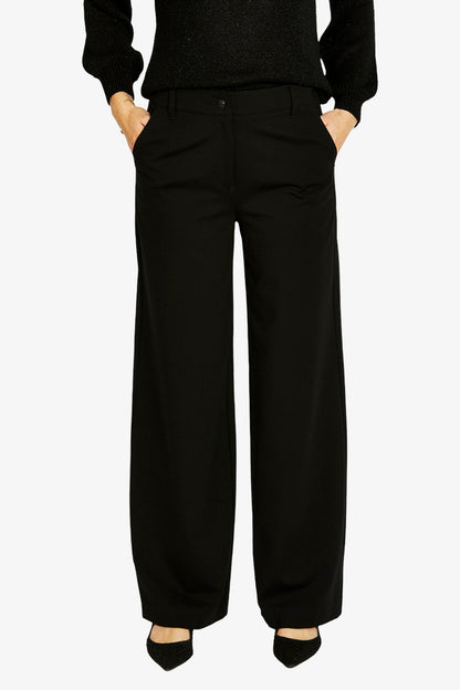Womens Pampontewidelegpant Black P605702